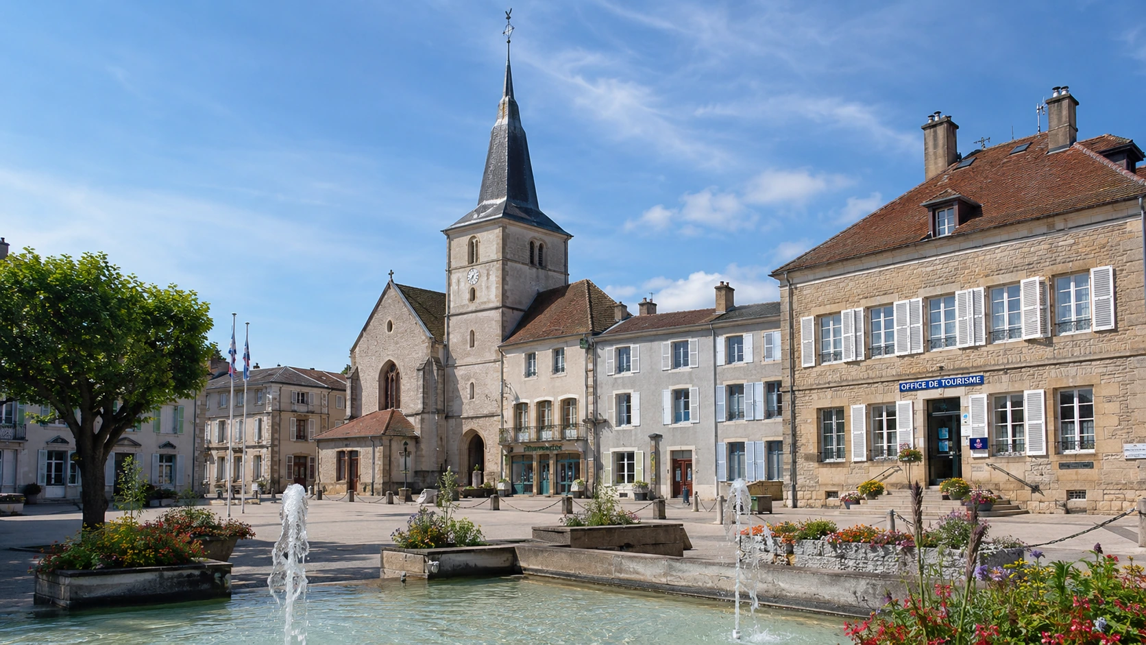 Centre-ville de Bourbonne-les-Bains – développeur web et création de sites ByteMinds