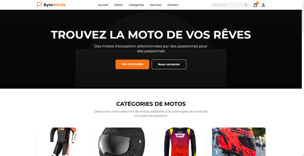 Équipement Moto