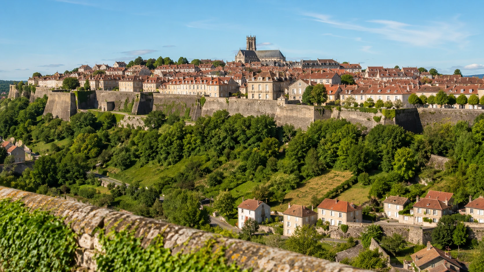 Ville fortifiée de Langres en Haute-Marne – création de sites internet avec ByteMinds