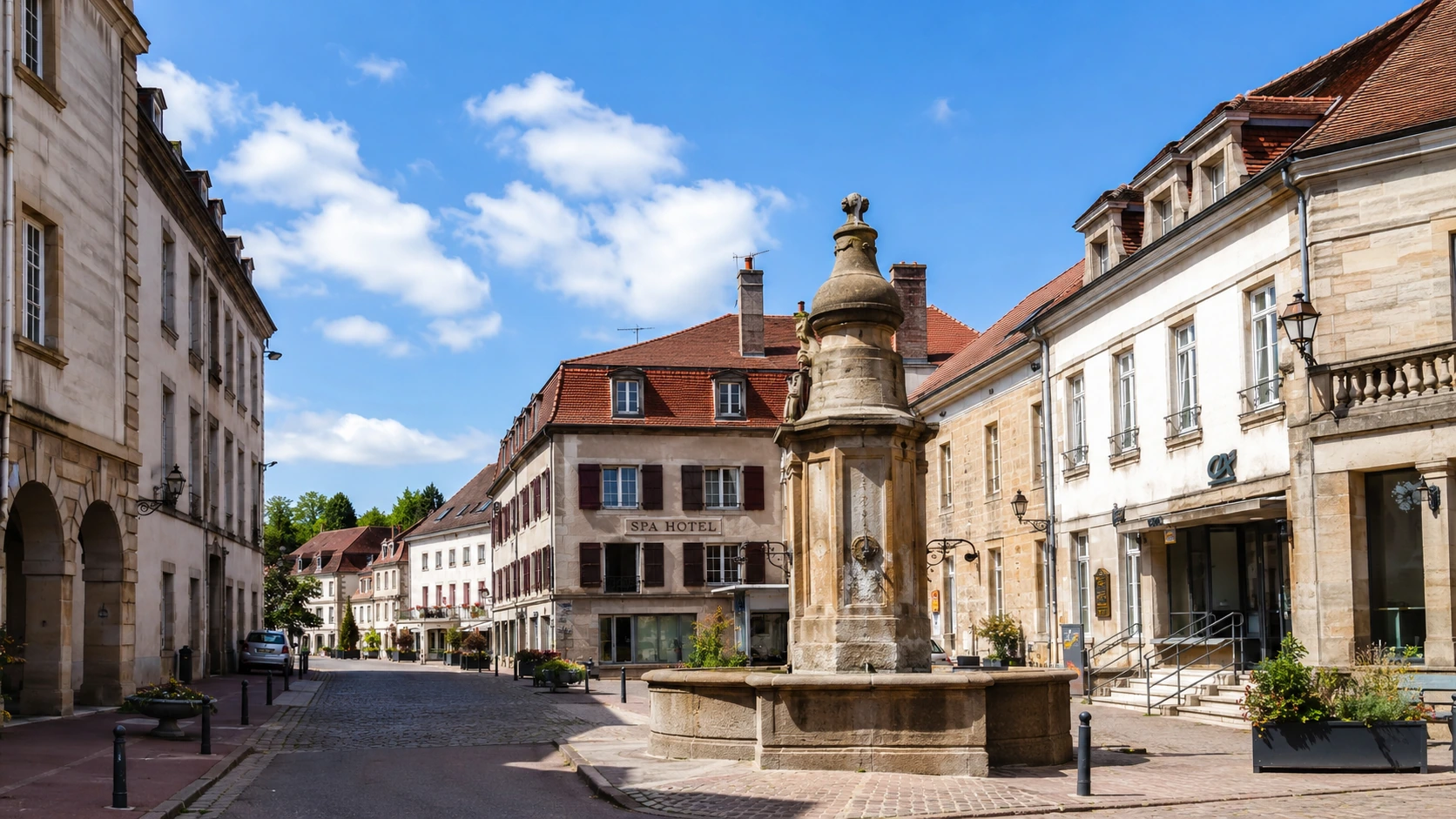 Centre historique de Luxeuil-les-Bains – création de sites internet par ByteMinds